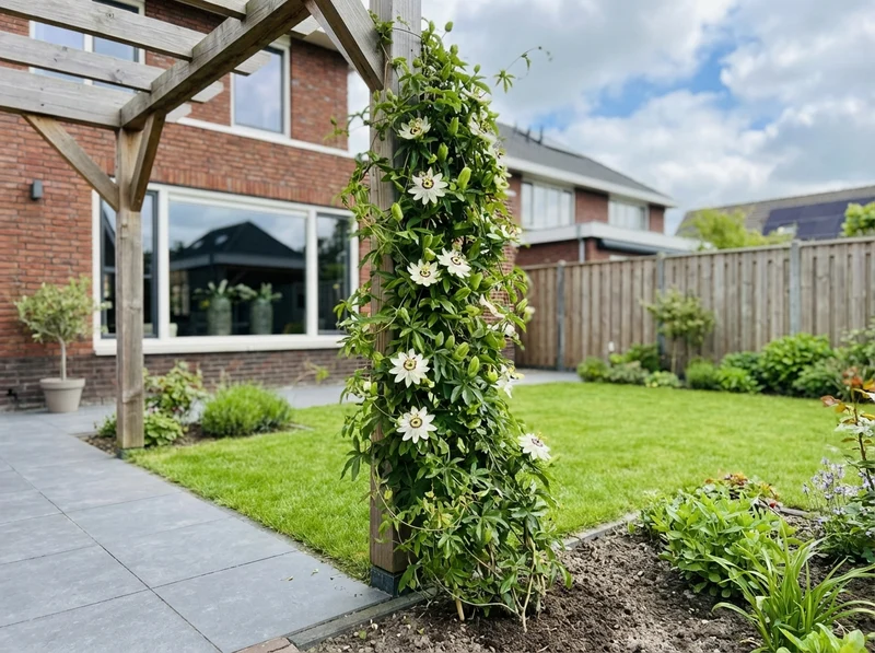 Kletterpflanze Passiflora Avalanche (Passionsblume)