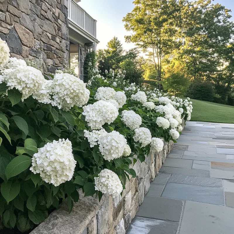 PeeGee Hydrangea Seeds – Elegant White Panicle Shrub for Stunning Landscape Displays
