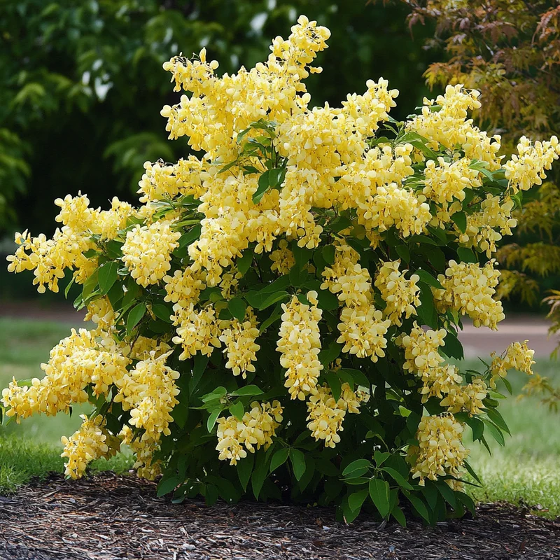 Yellow Flowering Shrub Seeds – Large Vigorous Shrub with Profuse Yellow Blooms