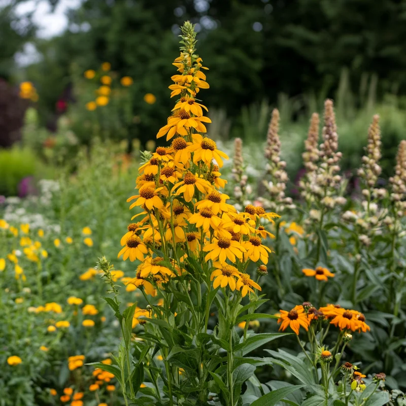 Hardy Early Bloomer with Golden Flowers & Upright Growth