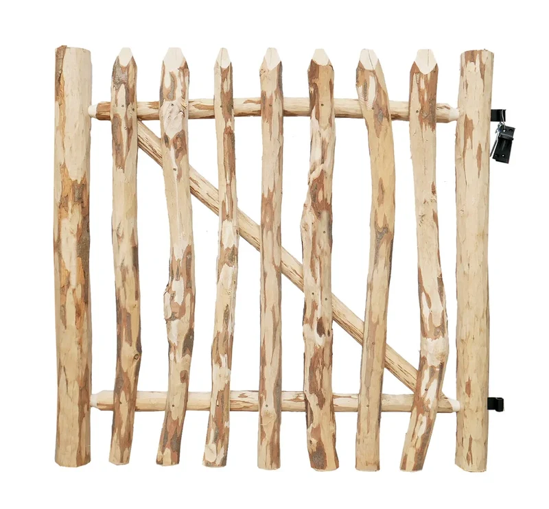 Poort Schapenhek Hazelaarhout