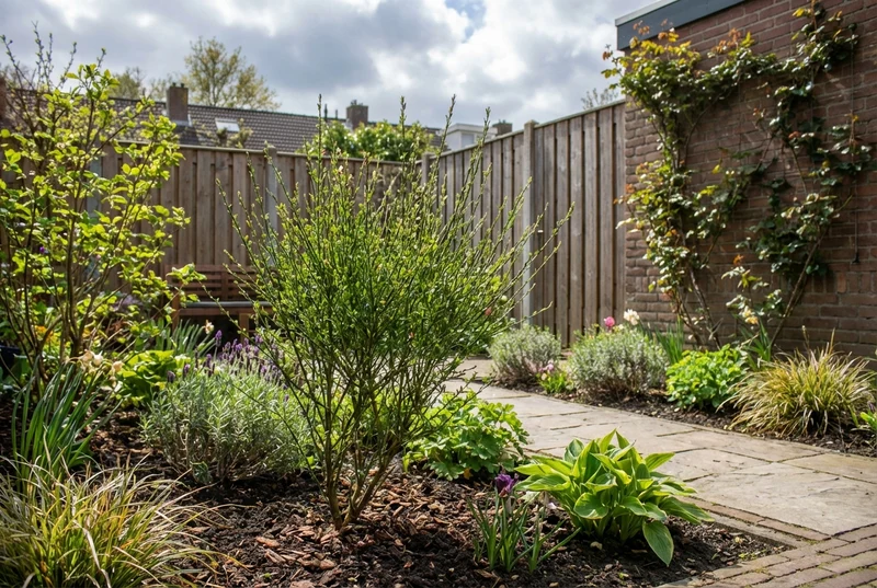 Ginster (Cytisus praecox 'Boskoop Ruby')