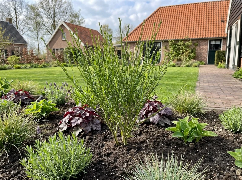 Ginster (Cytisus praecox 'Boskoop Ruby')