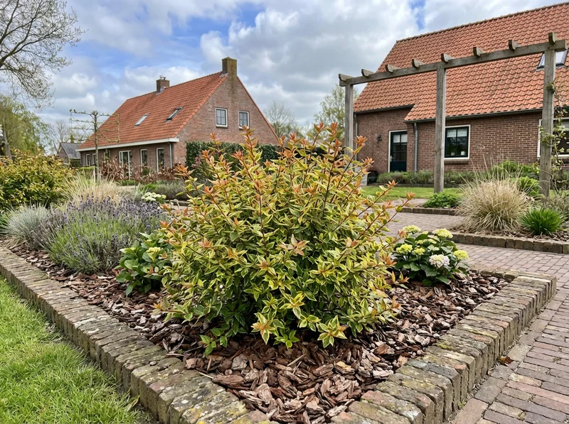 Abelia (Abelia grandiflora 'Jelly Beans')