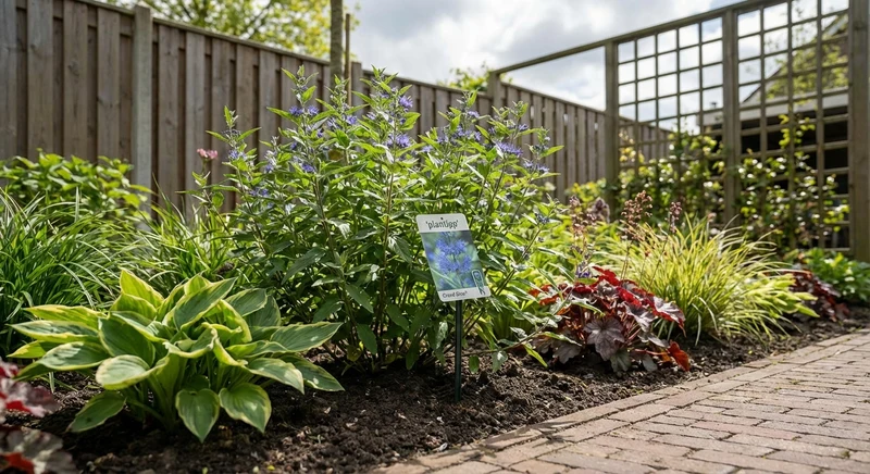 Caryopteris (Caryopteris cland. Grand Bleu®)