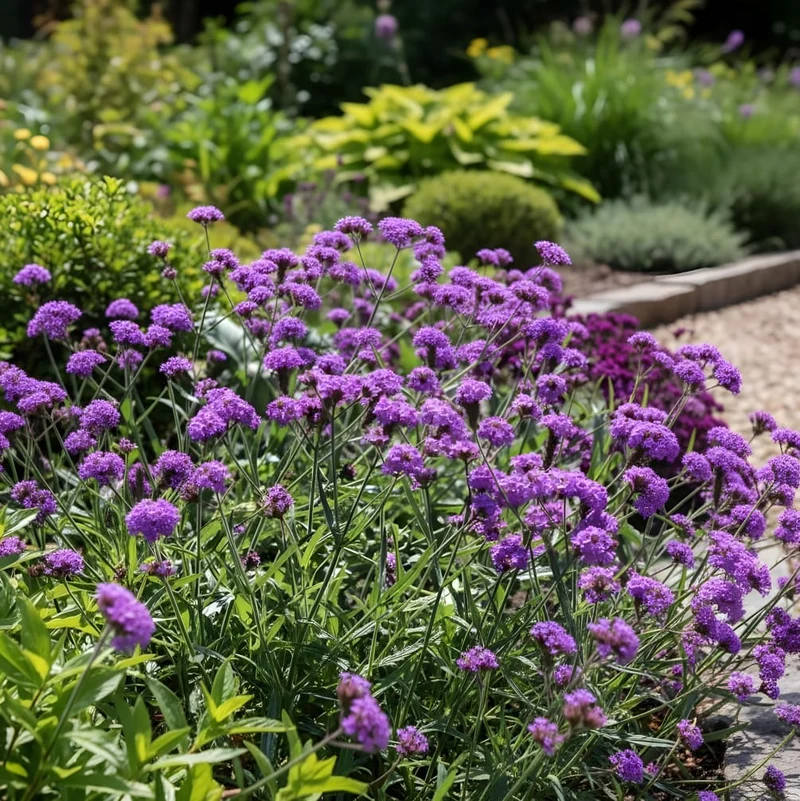 Argentinisches Eisenkraut Violett