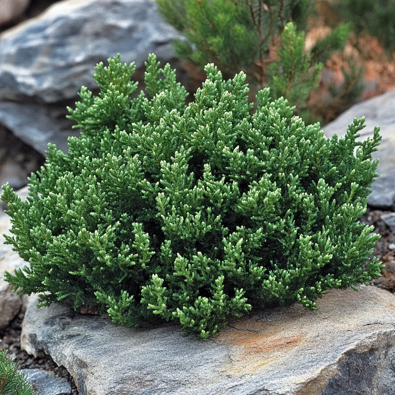 Dwarf Evergreen Seeds – Low-Maintenance Compact Plant for Rock Gardens