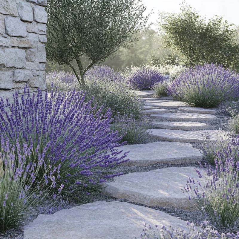 Compact Deep Purple Lavender Seeds – Rich, Deep Purple Blooms on Bushy Plants
