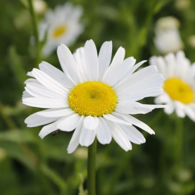 Wiesen-Margerite 'Maikönigin' Weiß