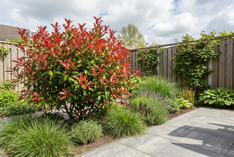 Glänzende Mispel (Photinia fraseri 'Red Robin')