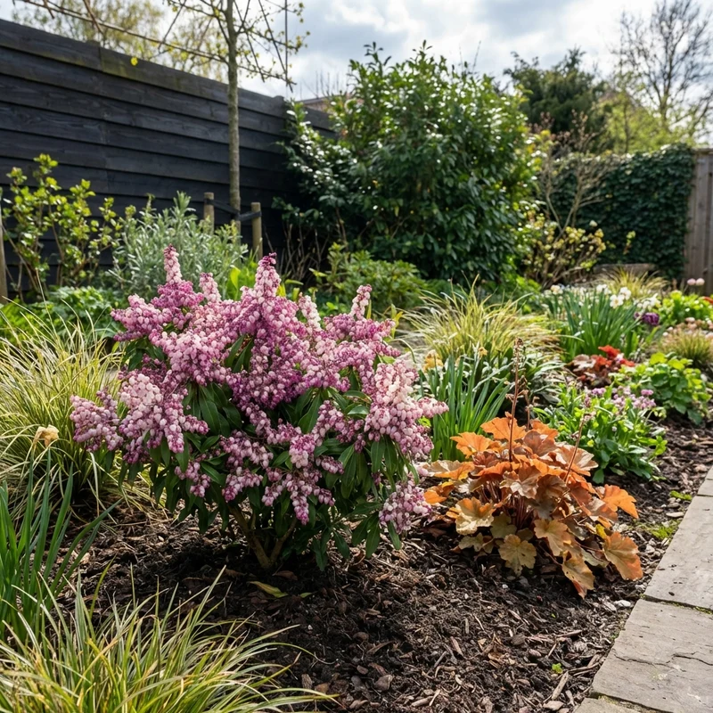 Rock Heather (Pieris jap. Pink Passion)