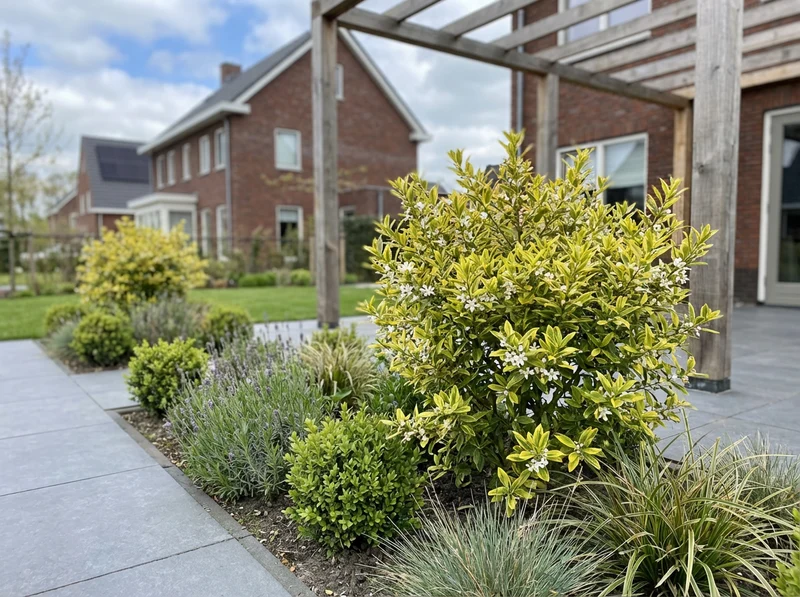 Gold Edge (Eriostemon myoporoides Gold Touch®)