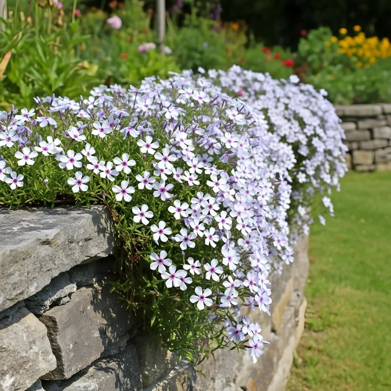 Teppich-Phlox 'Chattahoochee' Violettblau