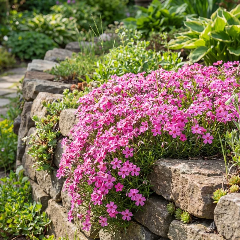 Teppich-Phlox 'Atropurpurea' Purpur