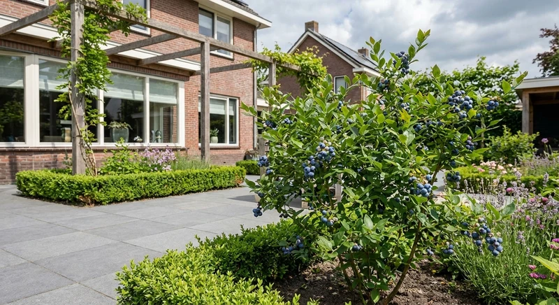 Kletterpflanze Vaccinium corymbosum Goldtraube (Heidelbeere)