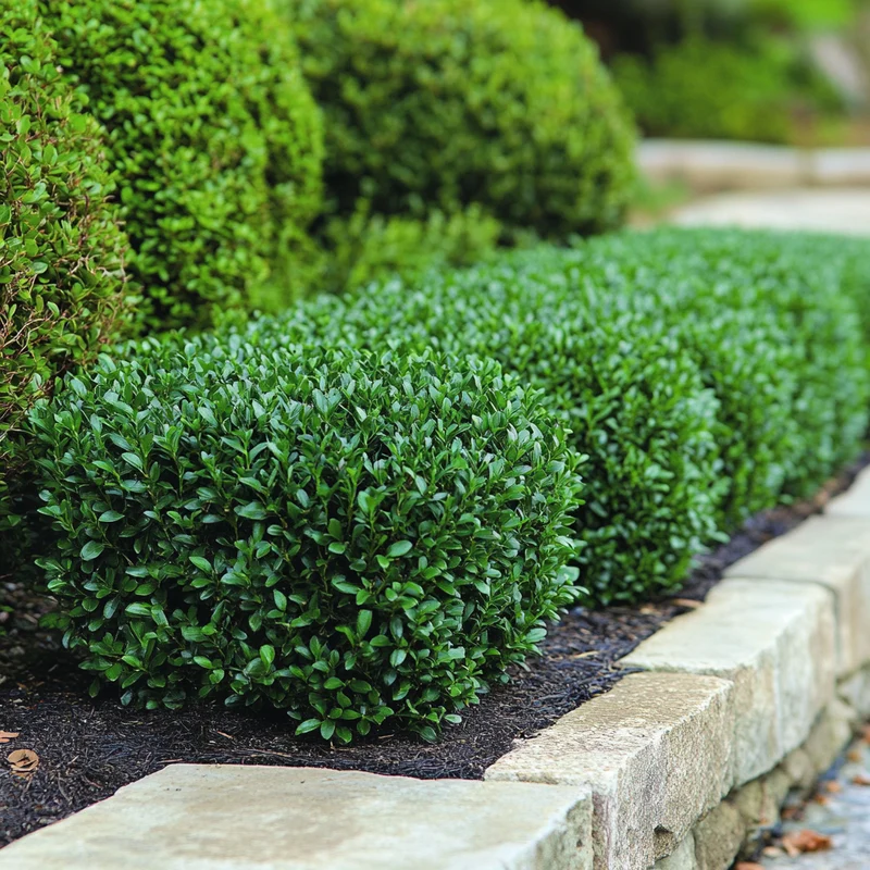 Morris Dwarf Boxwood – Compact Evergreen Shrub for Low-Maintenance Landscaping