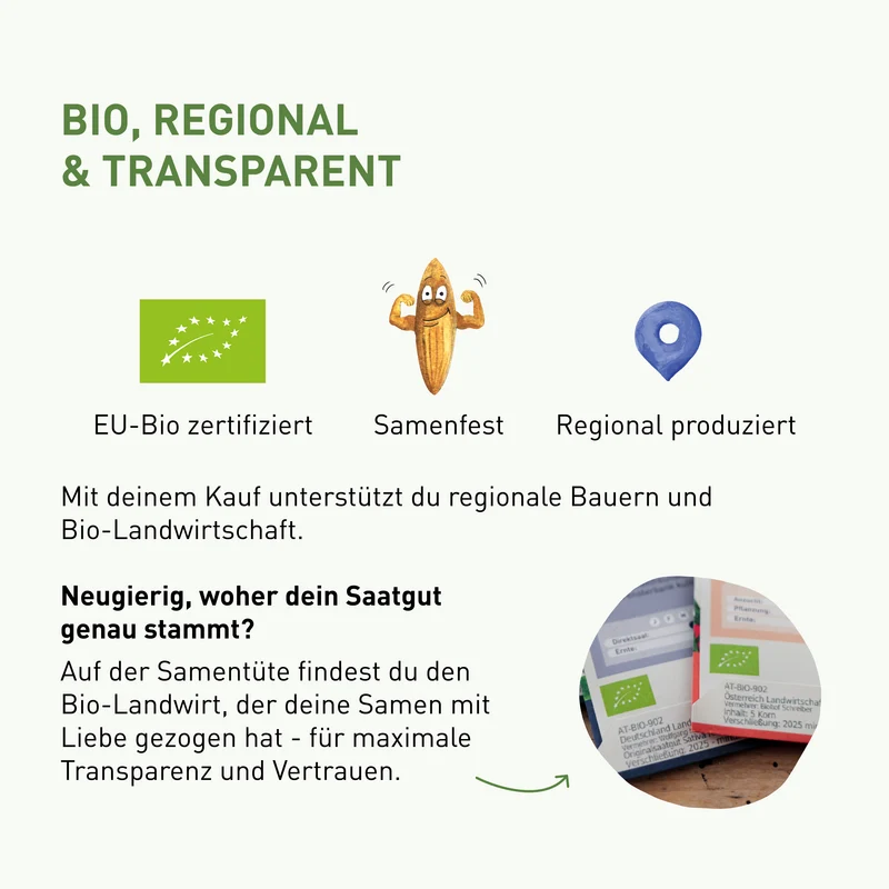 Bio-Mädchenauge