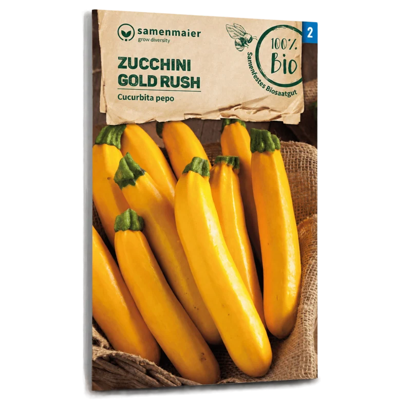 Bio-Zucchini 'Gold Rush'