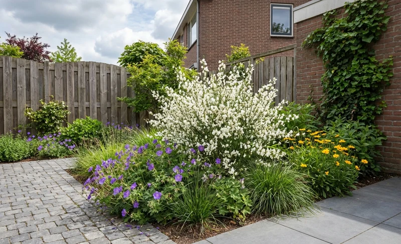 Ginster (Cytisus praecox 'Albus')