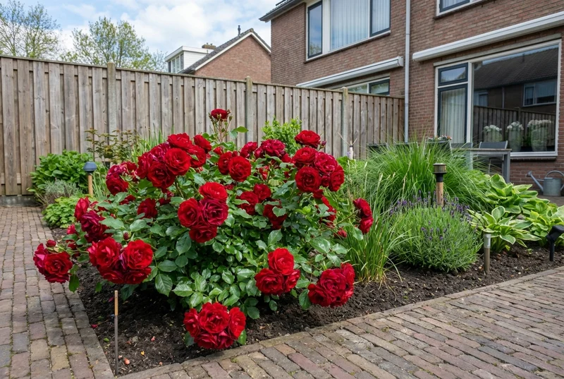 Bodendeckerrose (Rosa Red Romanza ®)