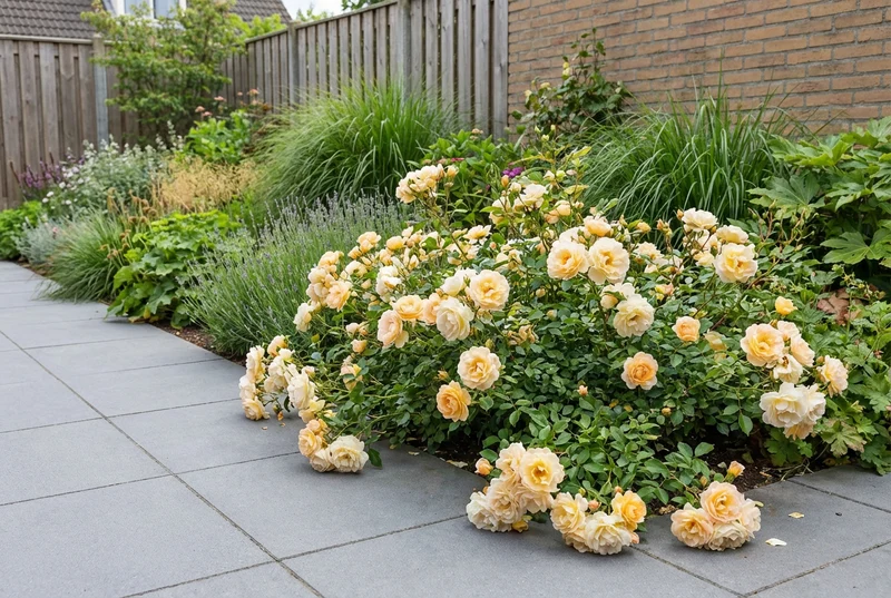 Bodendeckerrose (Rosa Midnight Romanza ®)