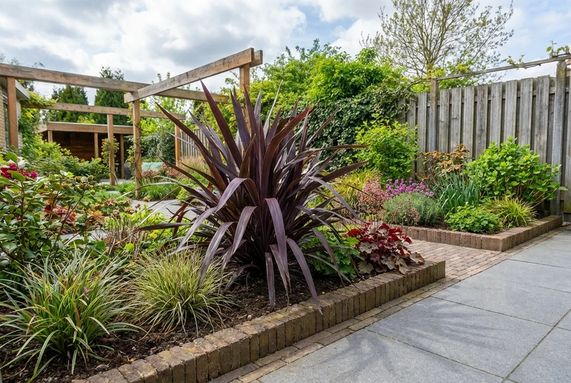 Cordyline (Cordyline obtecta Superstar)