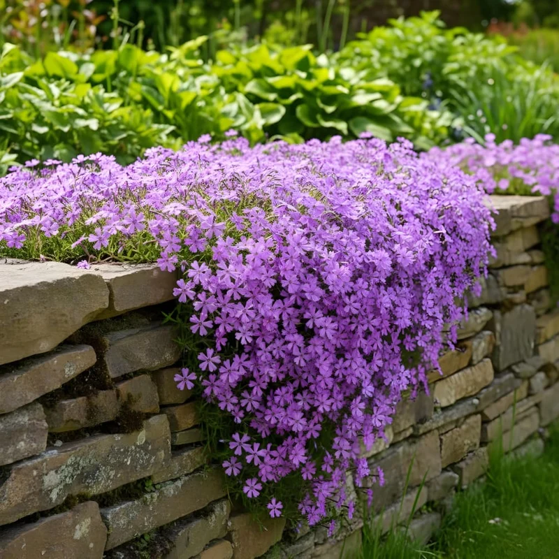 Teppich-Phlox 'Purple Beauty' Purpur