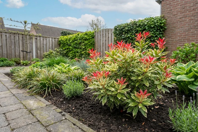 Rock Heather (Pieris jap. Little Goldy)