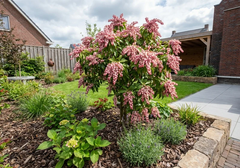 Felsenheide (Pieris jap. 'Rosalinda')