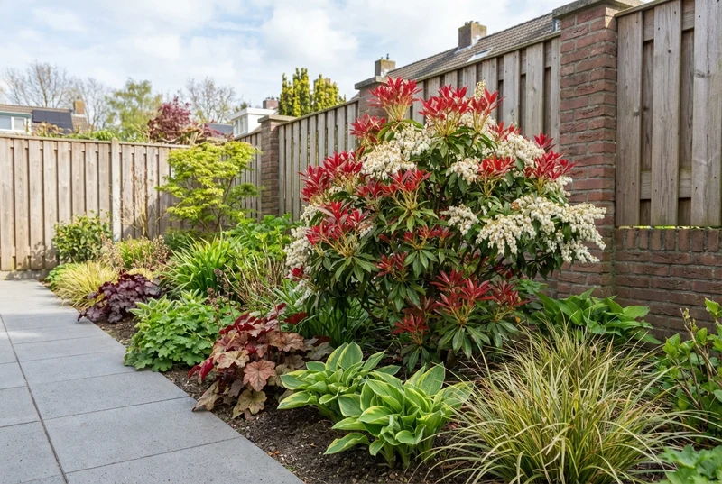 Felsenheide (Pieris jap. 'Sangria')