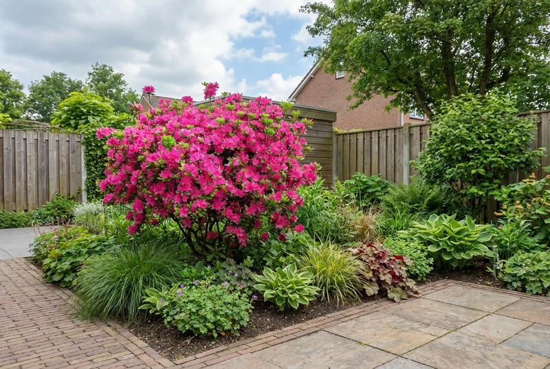 Rhododendron (Rhododendron (AJ) 'Kermesina')