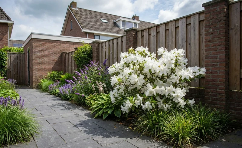 Rhododendron (Rhododendron (AJ) 'Hisako' )