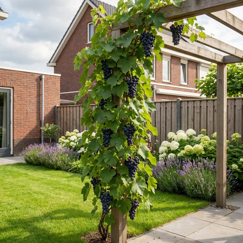 Kletterpflanze Vitis Rembrandt (Traube)