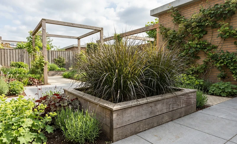 Lampepoetsersgras (Pennisetum 'Viridescens')