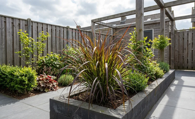 Lampepoetsersgras (Pennisetum 'Summer Samba')