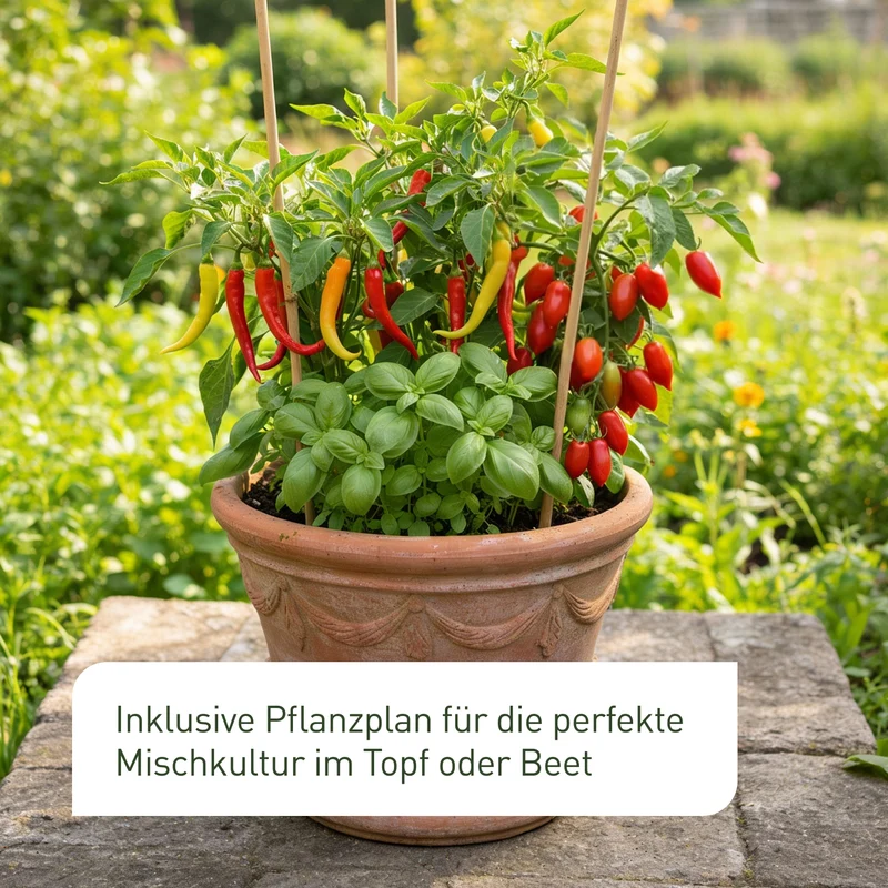 Einsteiger Bio-Samen-Set mit 9 Sorten