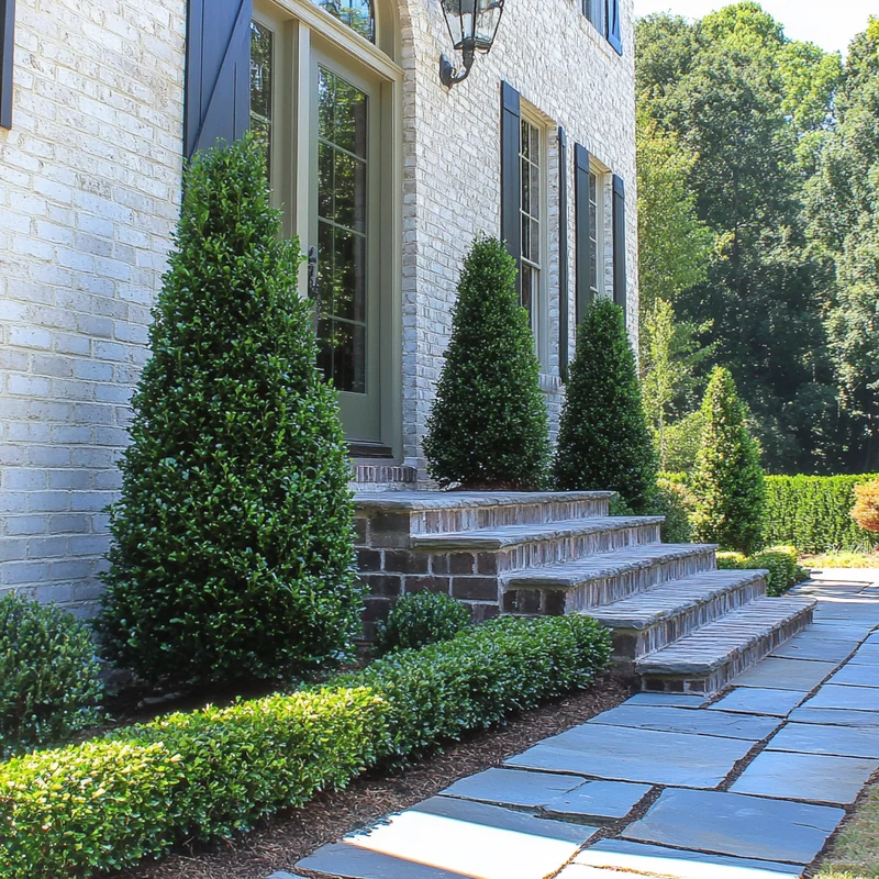 Dee Runk Boxwood Seeds – Elegant Upright Evergreen for Narrow Spaces & Stylish Hedges