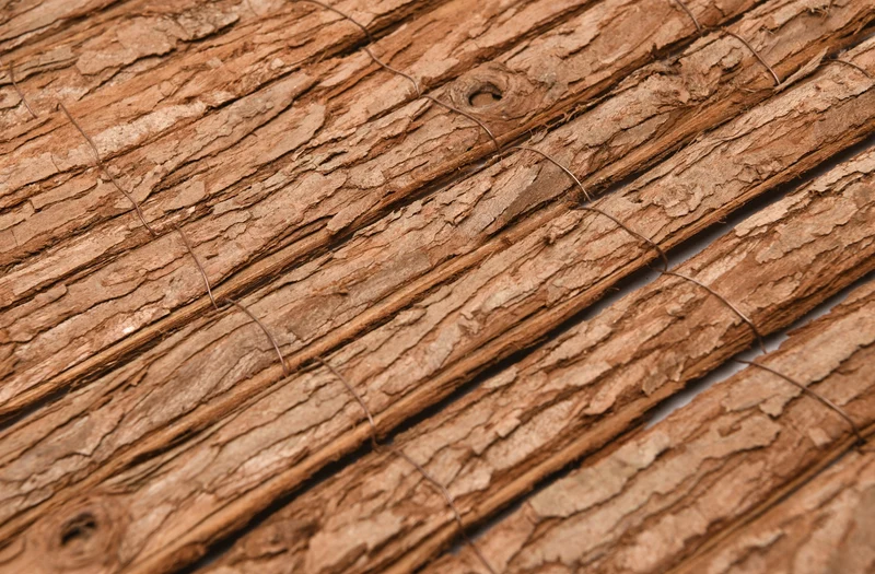 Baumrindenmatte