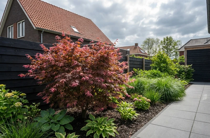 Japanischer Ahorn (Acer palmatum 'Jerre Schwartz')