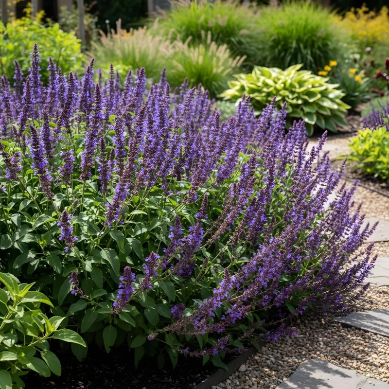 Blüten-Salbei Violett