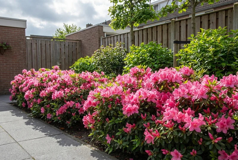 Rhododendron (Rhododendron (AJ) 'Anouk')