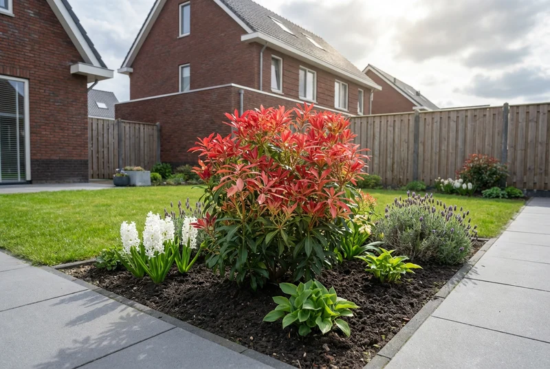 Felsenheide (Pieris 'Forest Flame')