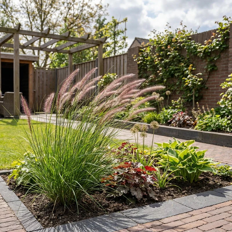 Lampepoetsersgras (Pennisetum 'Rupelli')
