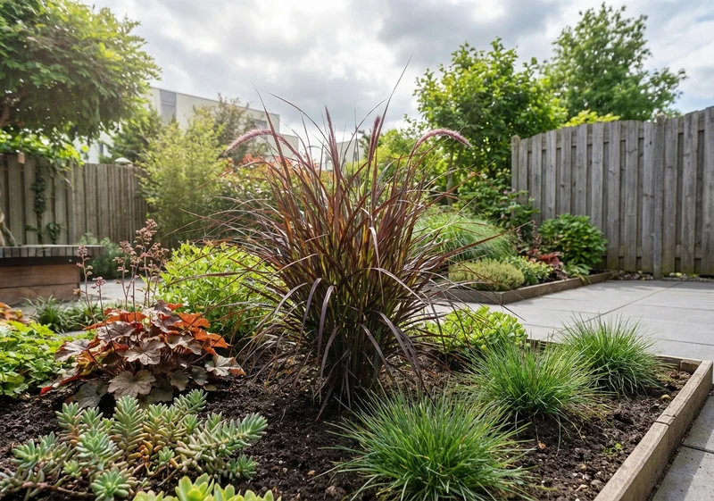 Lampepoetsersgras (Pennisetum 'Rubrum Dwarf')