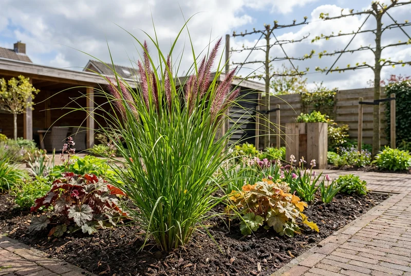 Lampepoetsersgras (Pennisetum 'Red Head')