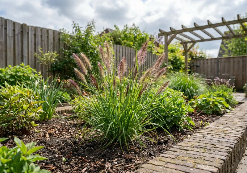 Lampepoetsersgras (Pennisetum 'Red Bunny Tails')