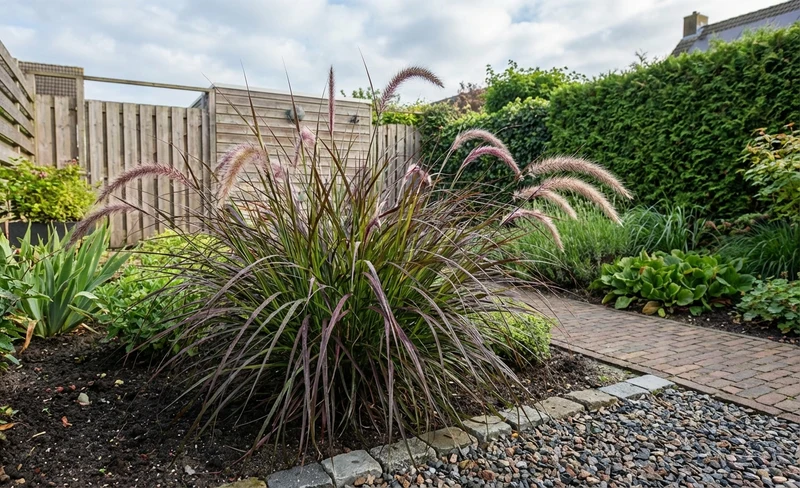 Lampepoetsersgras (Pennisetum 'Fireworks')