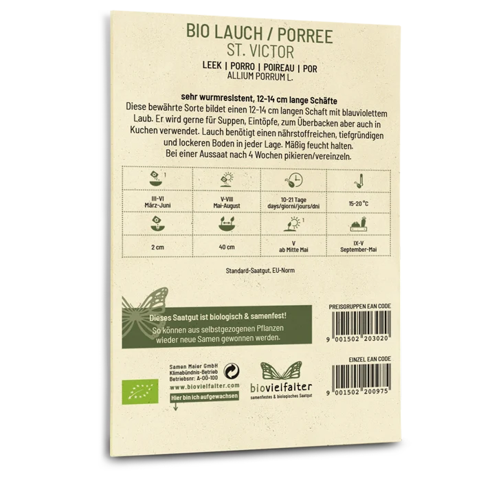 Bio-Lauch 'St. Victor'