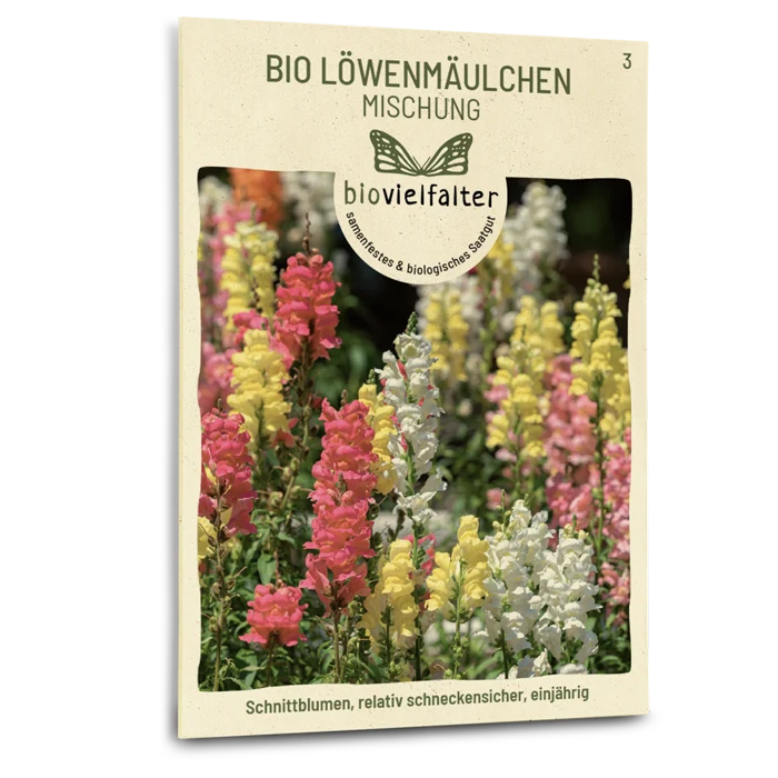Bio-Löwenmäulchen Mischung