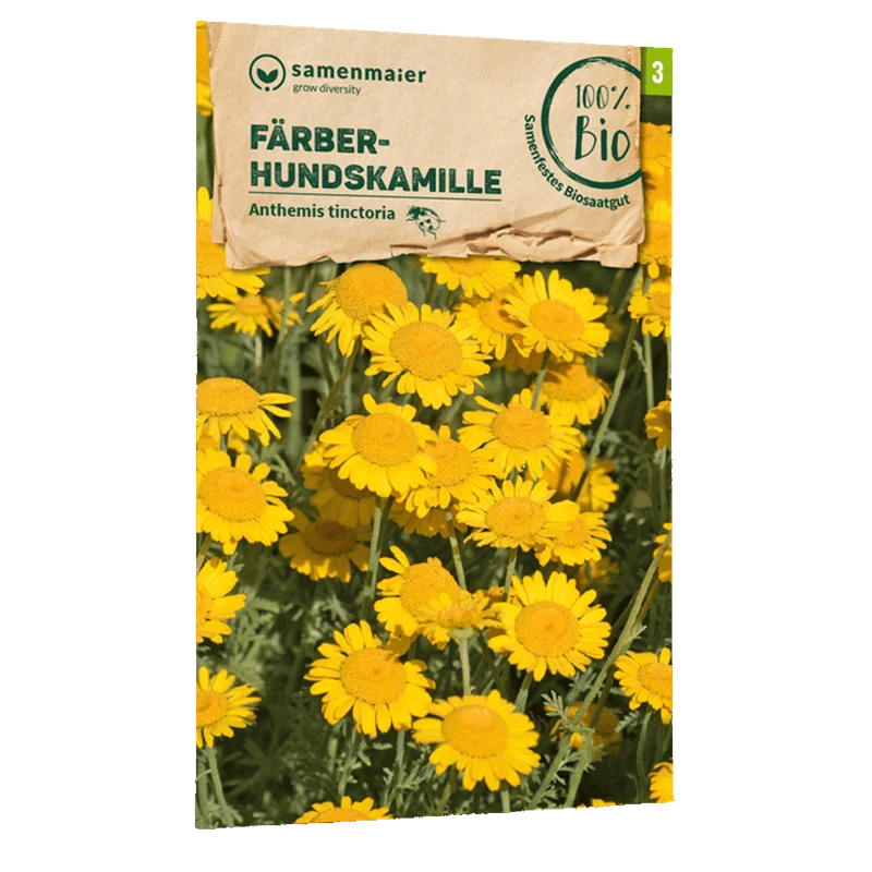 Bio-Färber-Hundskamille Wildblume